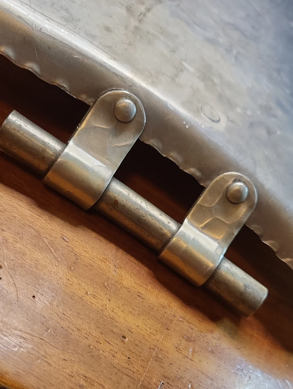 Vintage Hammer Ivy Serving Tray